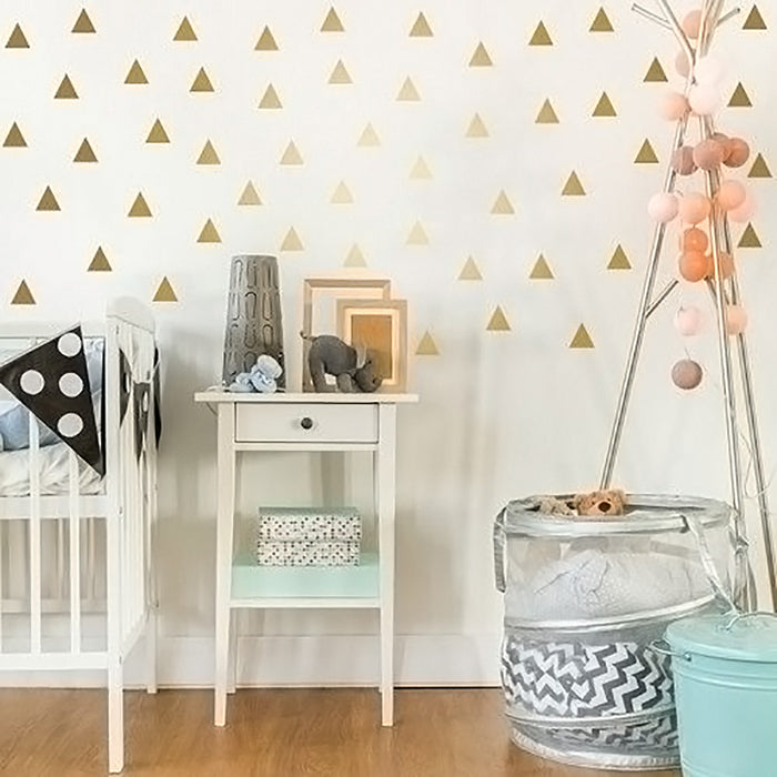 Little Triangles Decorative Stickers