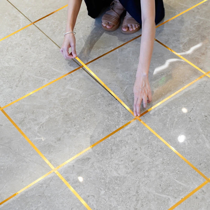 Floor Edging Tile Wall Stickers