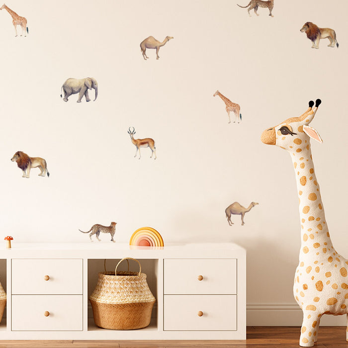 Safari Animals Wall Sticker for Kids