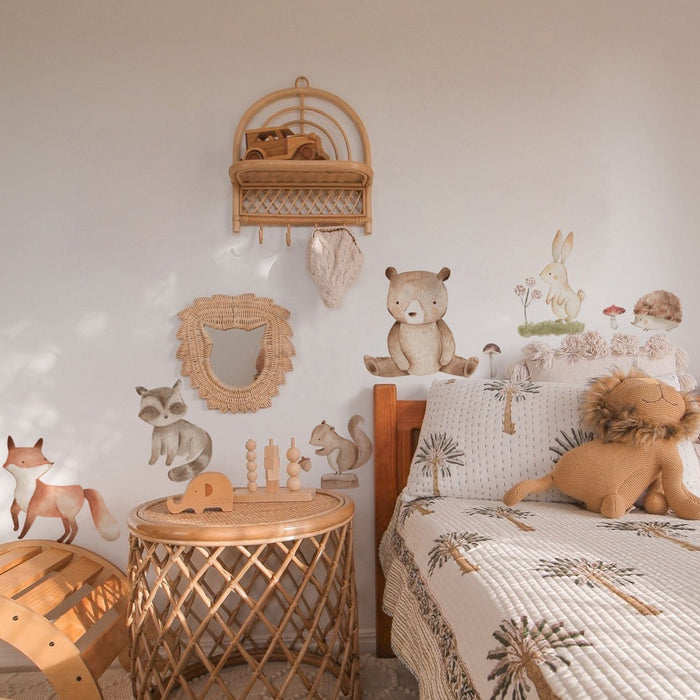 Woodland Animal Wall Stickers