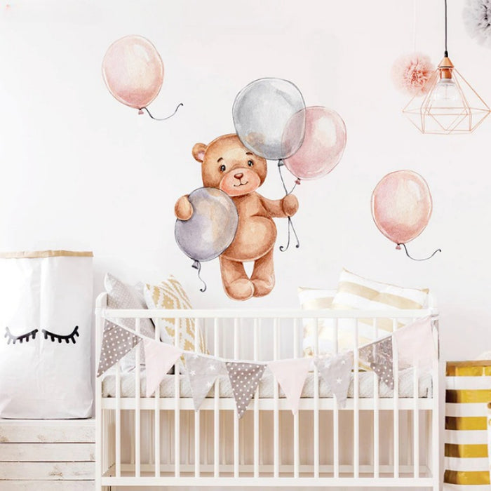 Bear Wall Stickers For Kids