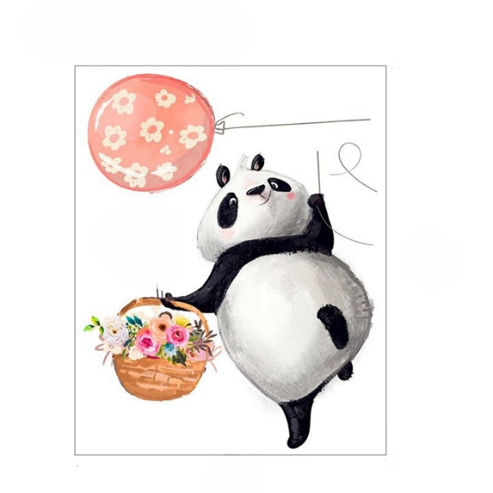 Cute Animal Bedroom Wall Stickers