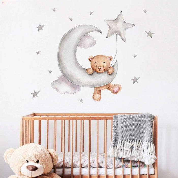 Moon Wall Stickers For Kids