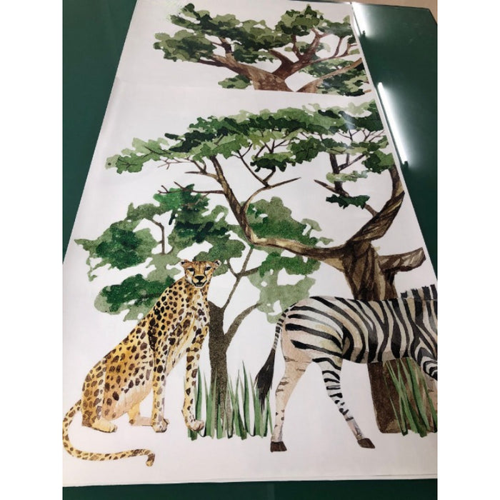 Large Animal Wall Stickers