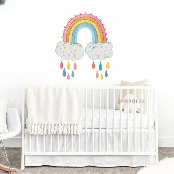 Big Rainbow Stickers For Wall