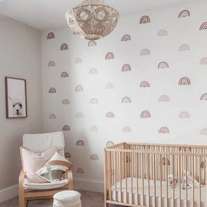 Rainbow Wall Stickers For Kid's Room