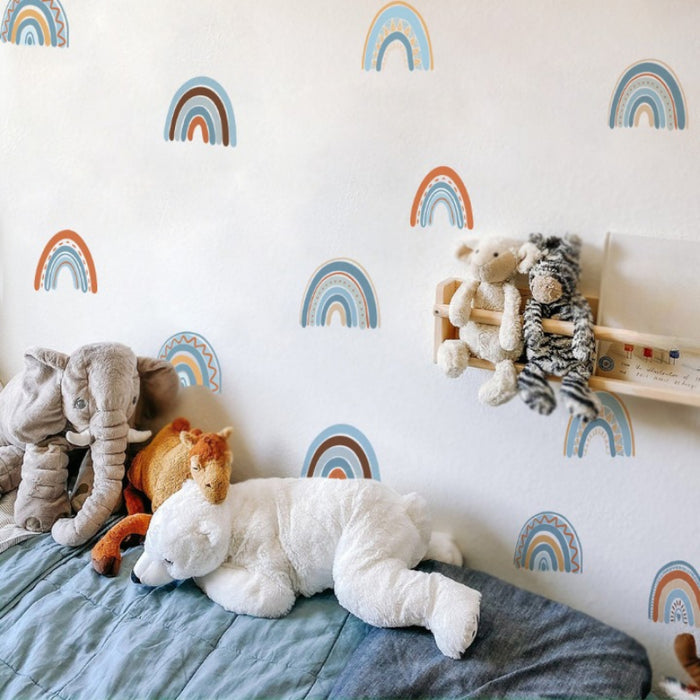 Modern Rainbow Wall Stickers