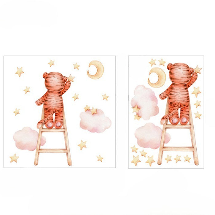 Tiger Decorative Children Wall Stickers