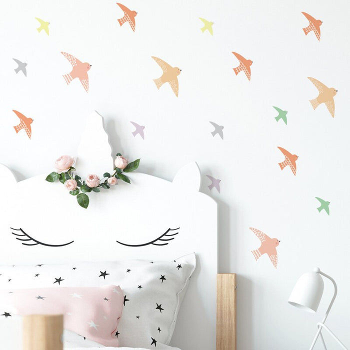 Flying Birds Wall Sticker