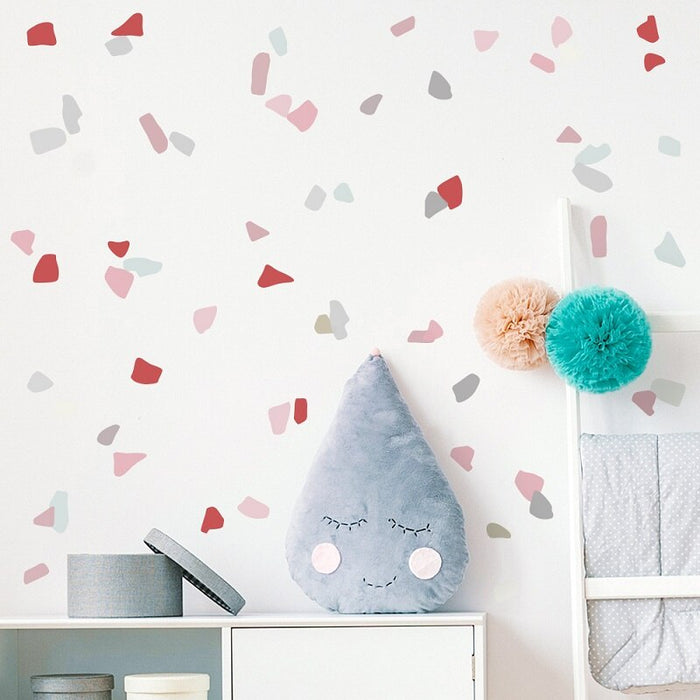 Creative Watercolor DIY Wall Sticker