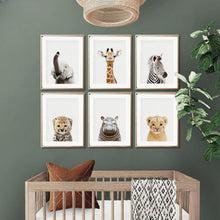 Classic Decorative Animal Wall Posters