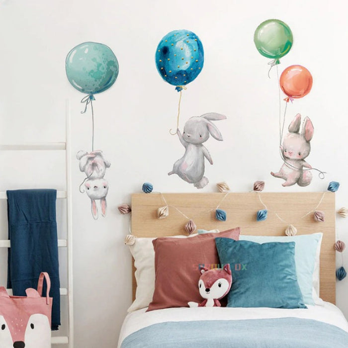 Flying Animal Wall Stickers For Kids
