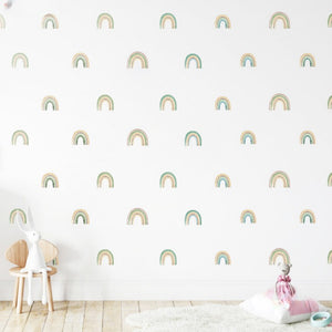 Home Decor Rainbow Wall Stickers