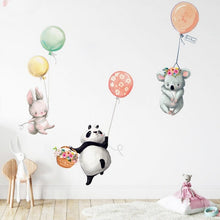 Cute Animal Bedroom Wall Stickers