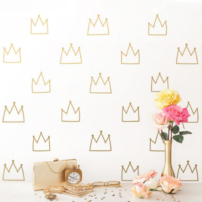 Baby Crown Wall Stickers
