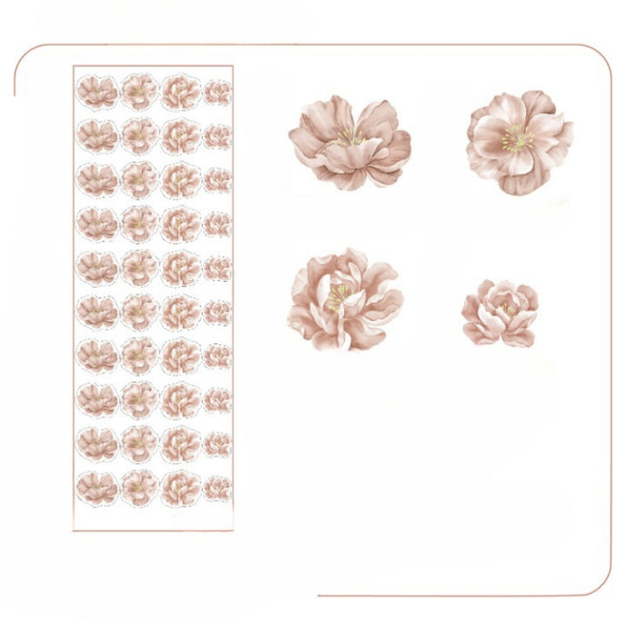 Flowers Wall Stickers For Children's Room