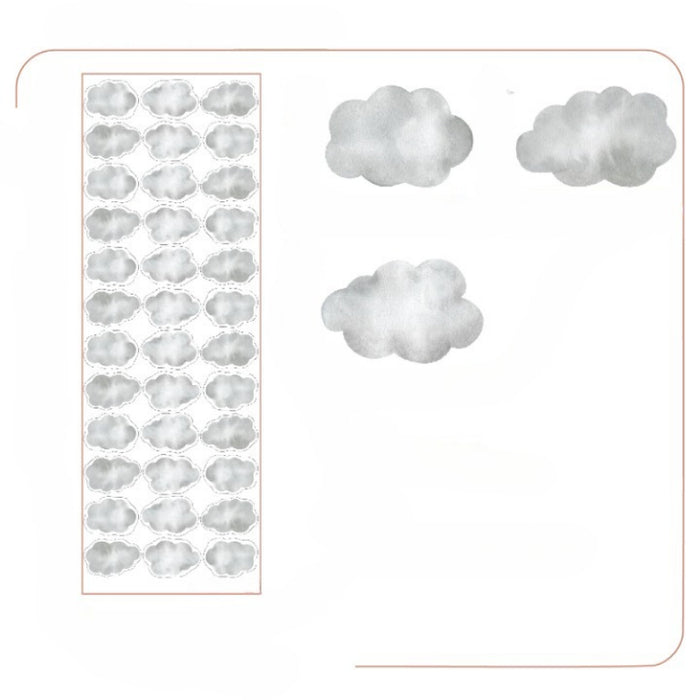 Clouds Wall Stickers For Children's Room