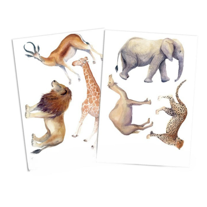 Safari Animals Wall Sticker for Kids