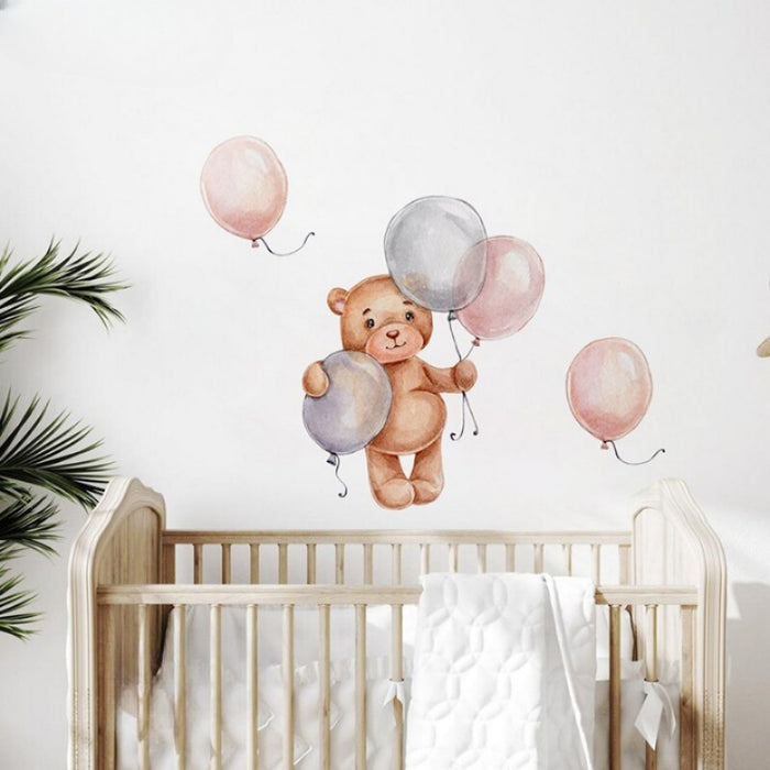 Bear Wall Stickers For Kids