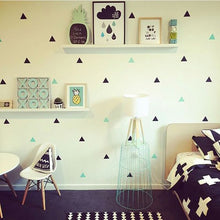 Little Triangles Wall Sticker For Kids