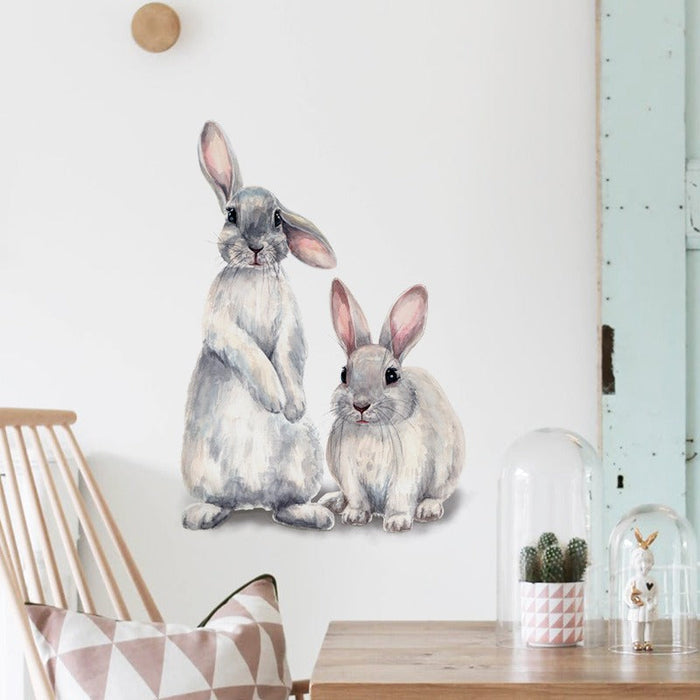 Home Decor Rabbit Wall Stickers