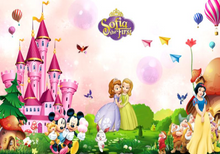 3D Sofia The First Wallpaper