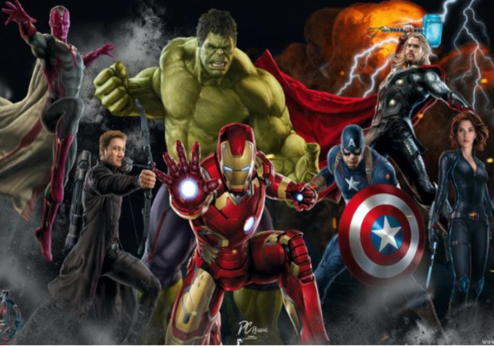 3D Marvel Wallpaper