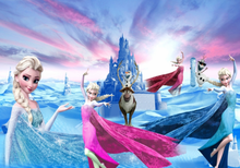 3D Elsa Wallpaper