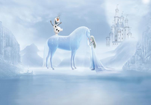 3D Magical Frozen Wallpaper