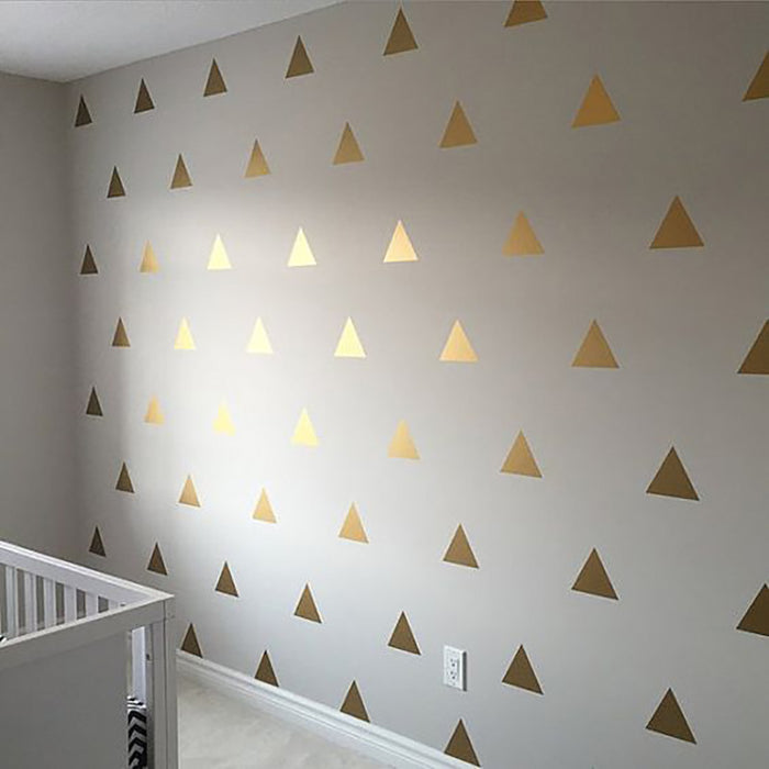 Little Triangles Decorative Stickers