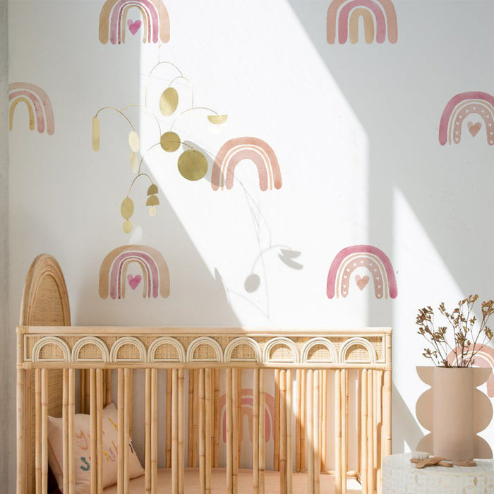 Rainbow Wall Stickers for Kids Room