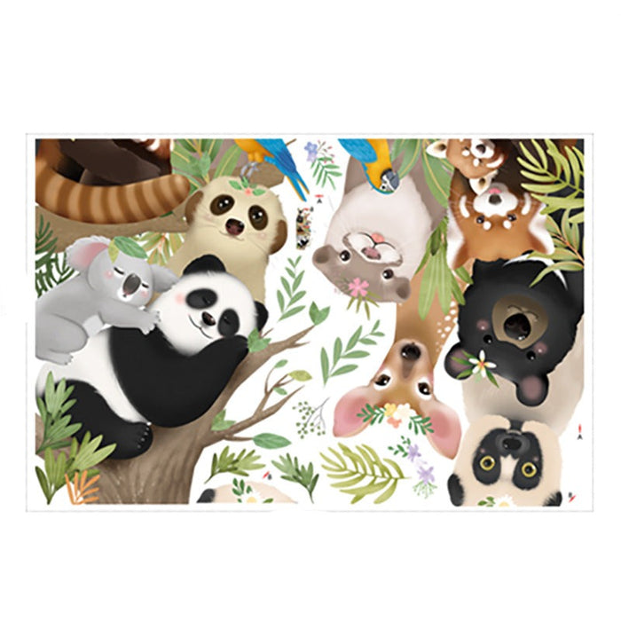 Animal Panda Wall Stickers For Kid's Room