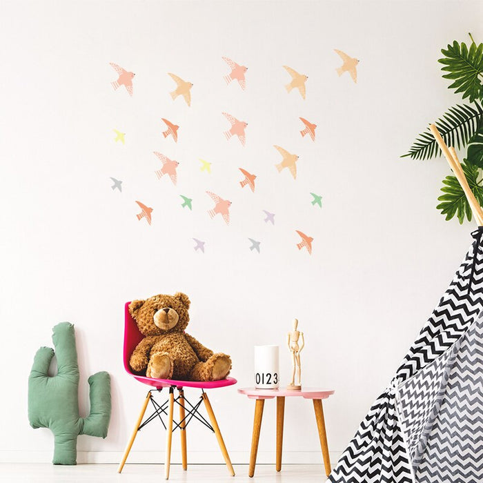 Flying Birds Wall Sticker