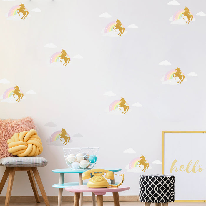 Rainbow Decor Wall Stickers