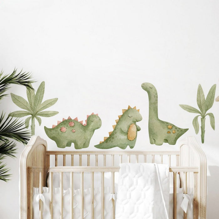 Cartoon Dinosaur Wall Sticker