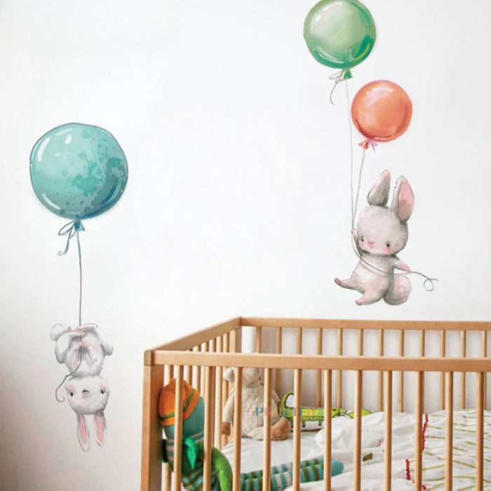 Animal Cartoon Wall Stickers For Kids