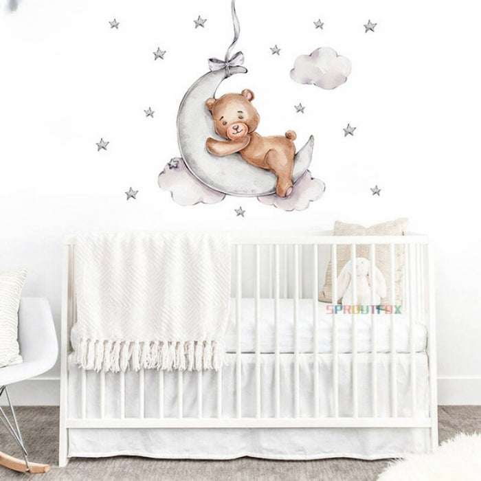 Moon Wall Stickers For Kids