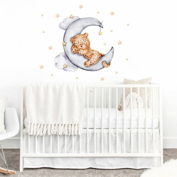 Good Night Moon Wall Stickers