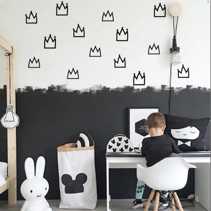 Baby Crown Wall Stickers