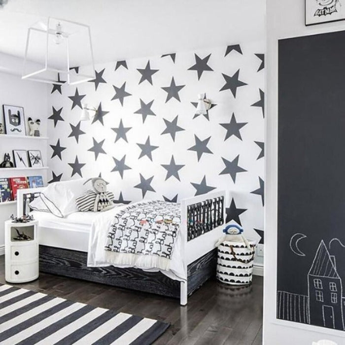 Big Stars Vinyl Sticker For Bedroom