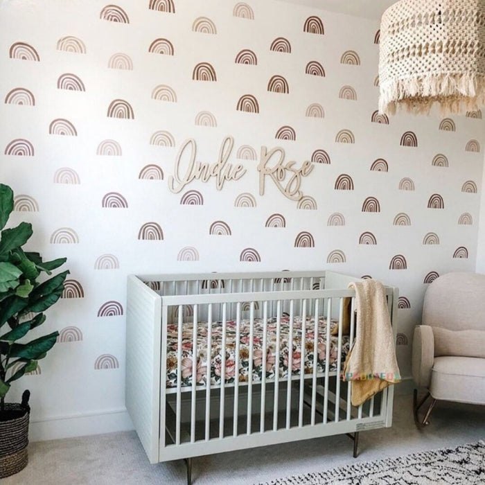 Rainbow Wall Stickers For Kid's Room