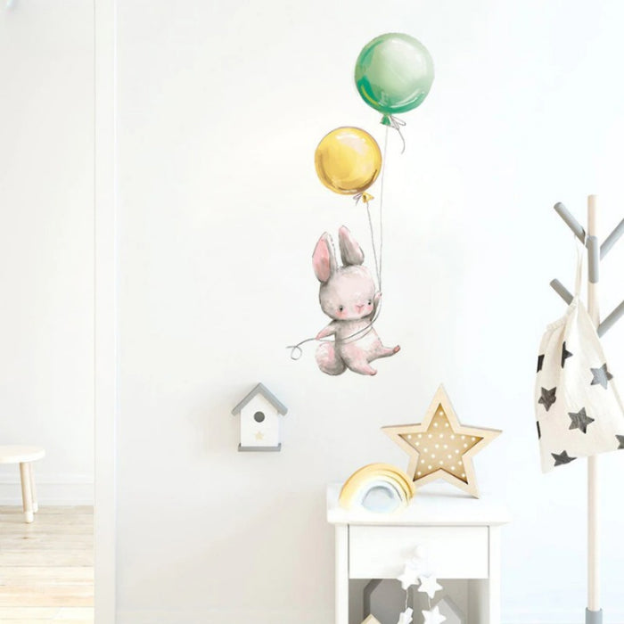 Cute Animal Bedroom Wall Stickers