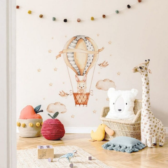 Baby Cute Bunny Wall Stickers