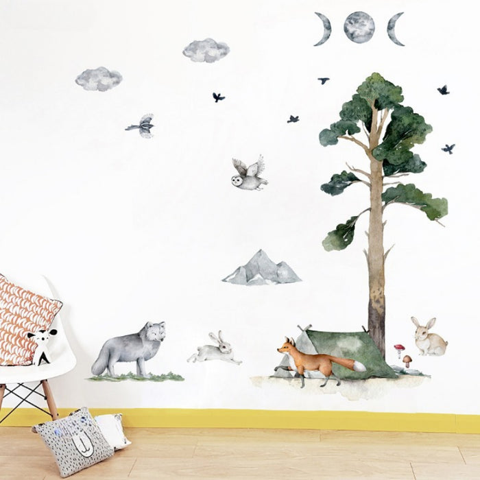 Large Forest Wall Stickers