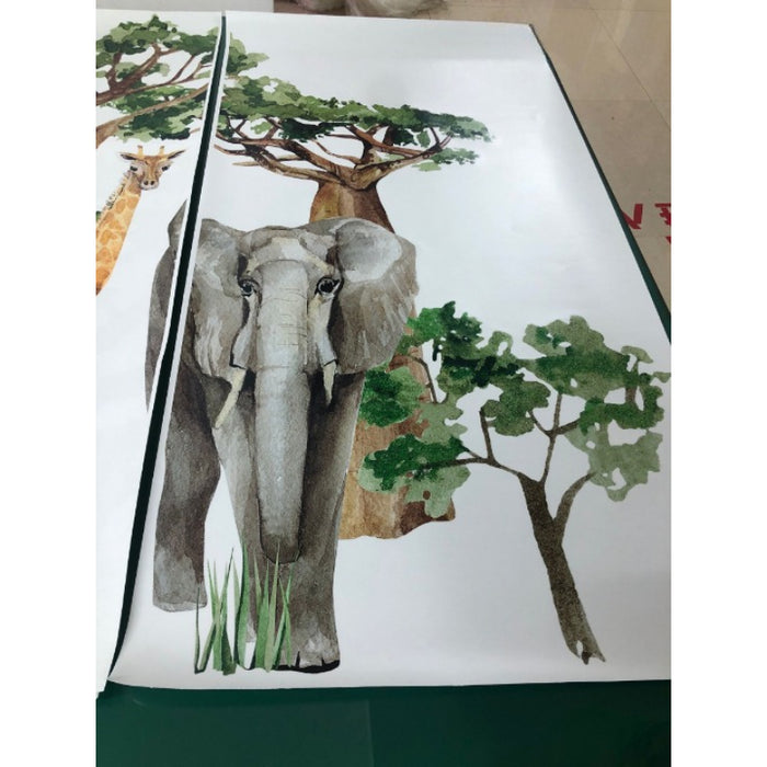 Large Animal Wall Stickers