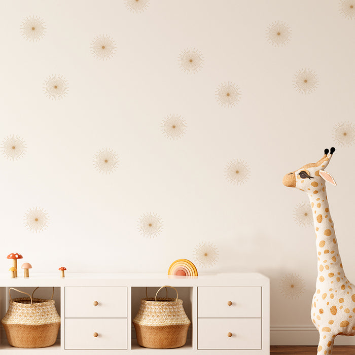 Cartoon Creative Stars Wall Sticker