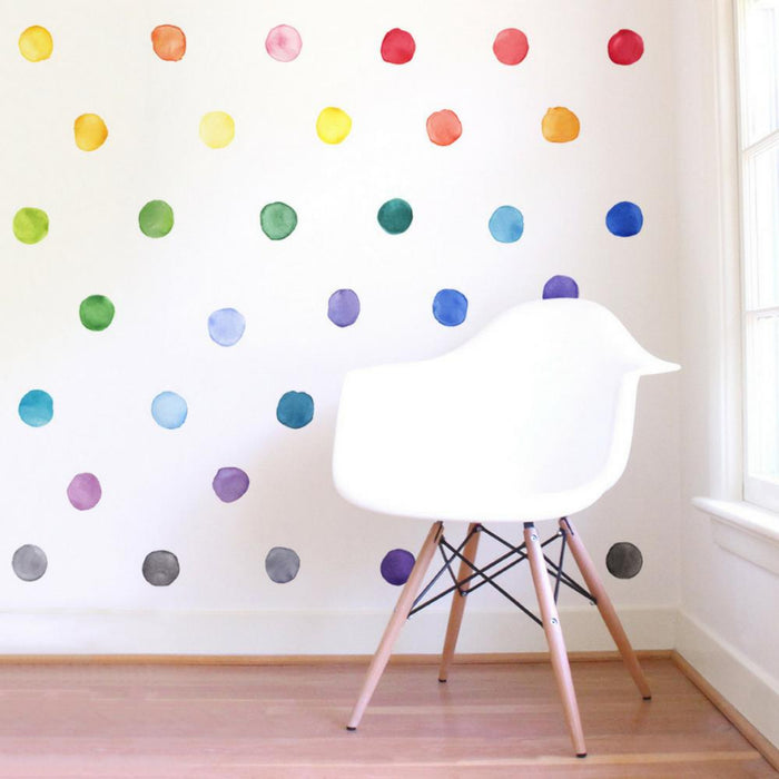 Colored Dots Creative Stickers