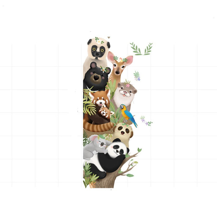 Animal Panda Wall Stickers For Kid's Room