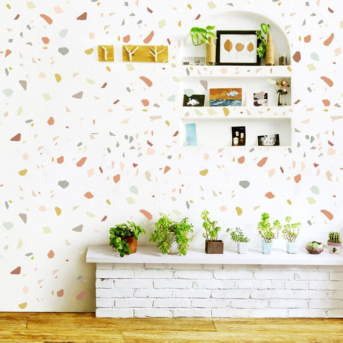 Creative Watercolor DIY Wall Sticker