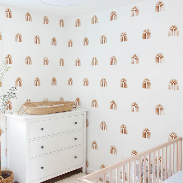 Rainbow Wall Stickers For Baby Room